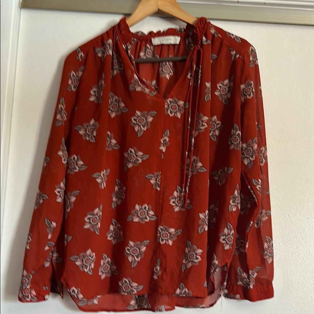 Floral Women's Top
